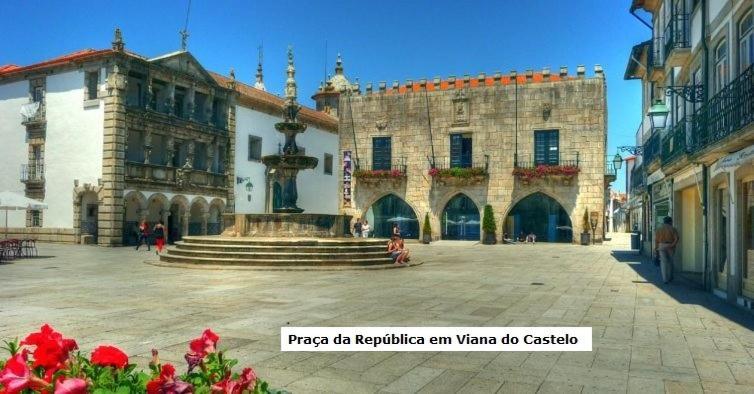 Casa Da Veiga Villa Caminha Exterior foto